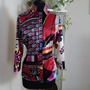 Vintage psychedelic blouse